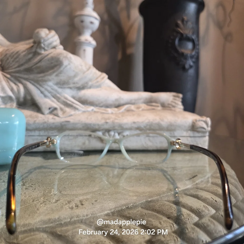 Tiffany & Company TF 2066 Eyeglass Frames Only Demo Lenses Luxury Designer #172